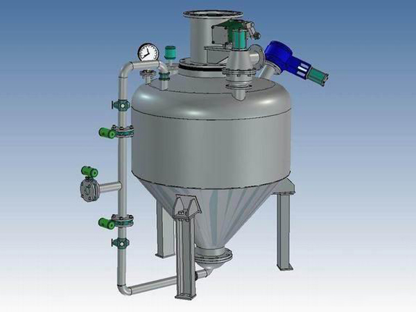 上引式濃相(密相)倉(cāng)泵工作流程及注意問(wèn)題