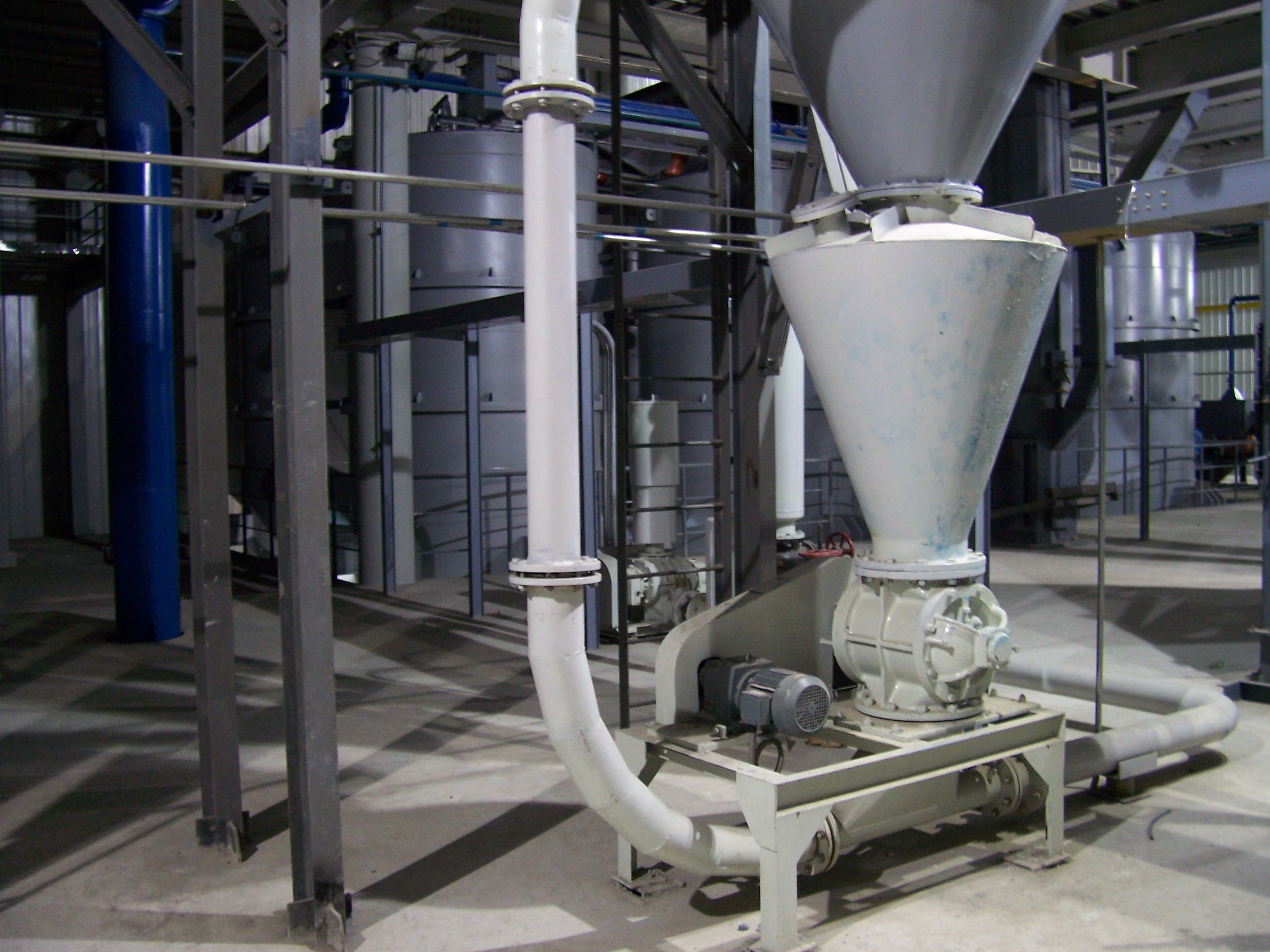 爐內噴鈣脫硫系統,