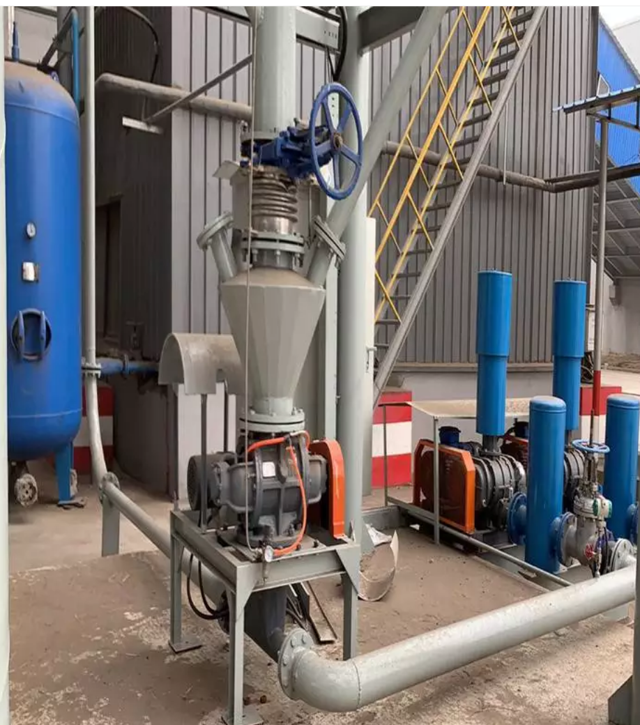 爐內噴鈣脫硫系統,