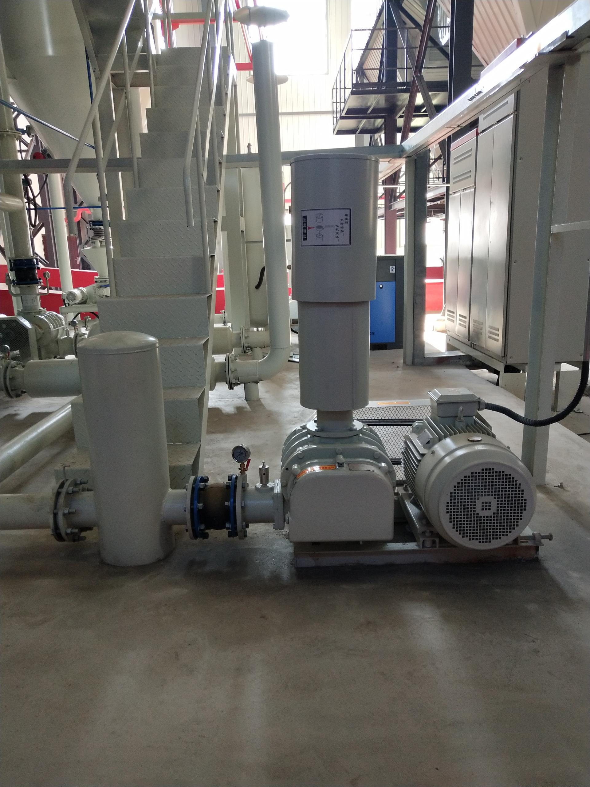 爐內噴鈣脫硫系統,